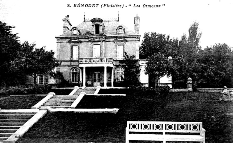 Manoir de Bénodet (Bretagne).