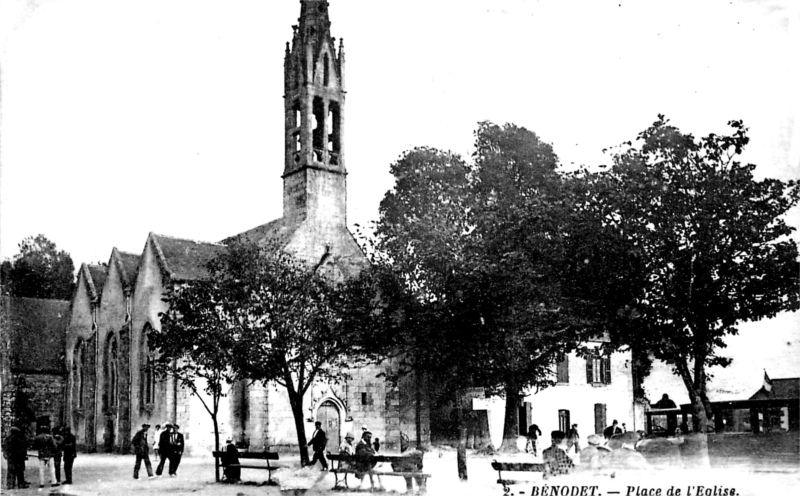 Eglise de Bénodet (Bretagne).