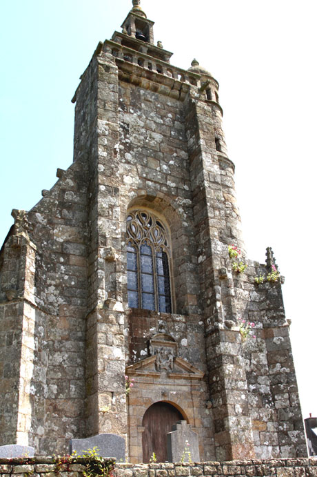 L'église Notre-Dame de Berhet (Bretagne)
