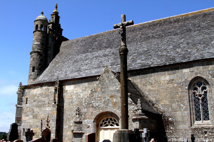 L'église Notre-Dame de Berhet (Bretagne)
