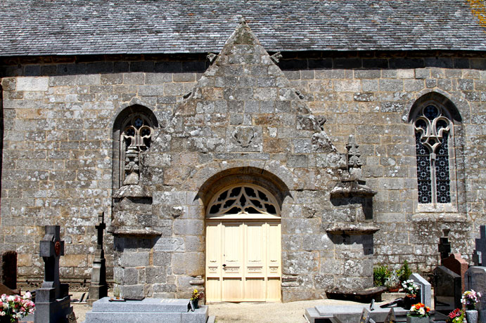 L'glise Notre-Dame de Berhet (Bretagne)