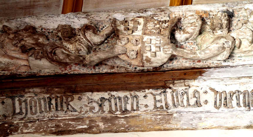 Sablire de l'glise Notre-Dame de Berhet (Bretagne)