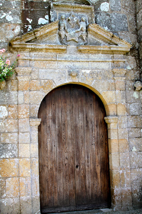 L'glise Notre-Dame de Berhet (Bretagne)