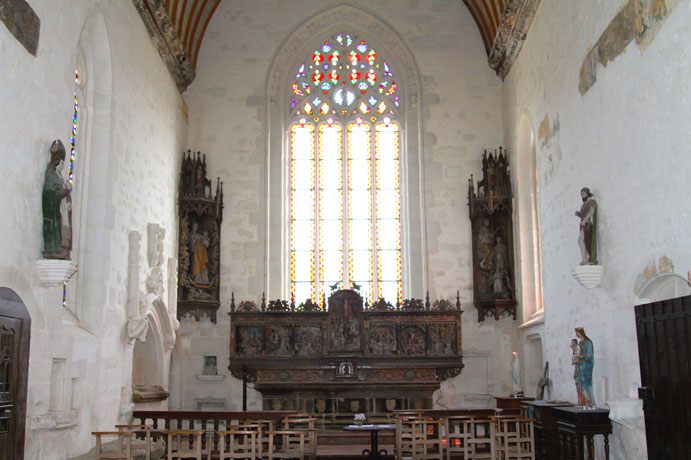 Eglise Notre-Dame de Berhet (Bretagne)