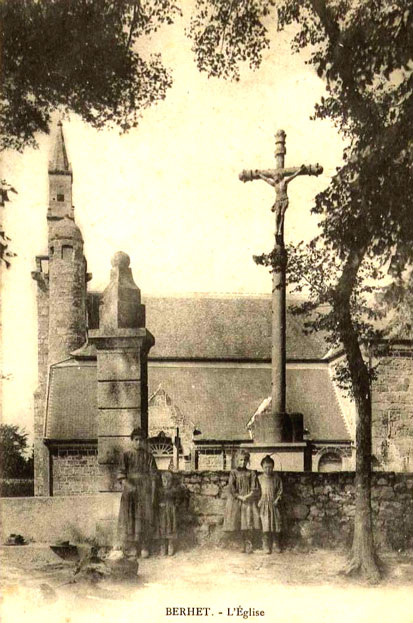 Eglise de Berhet (Bretagne)