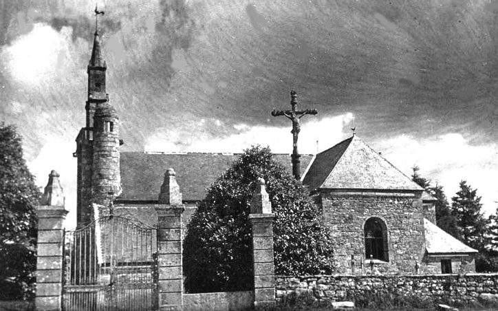 Eglise de Berhet (Bretagne)