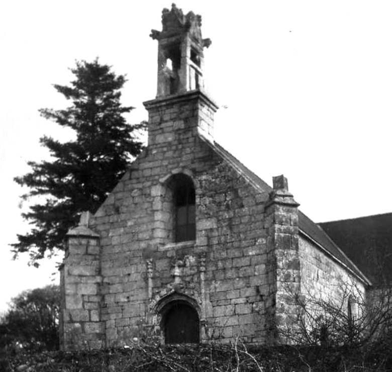 Chapelle Sainte-Albaud de Berné (Bretagne).