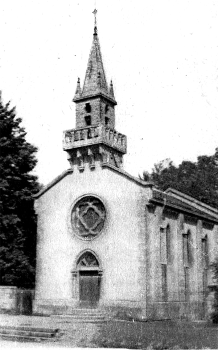 Chapelle Sainte-Anne de Berné (Bretagne).