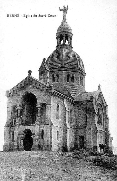 Chapelle Sacré-Coeur de Berné (Bretagne).