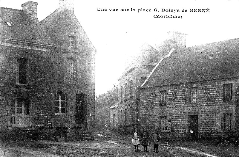 Ville de Bern (Bretagne).