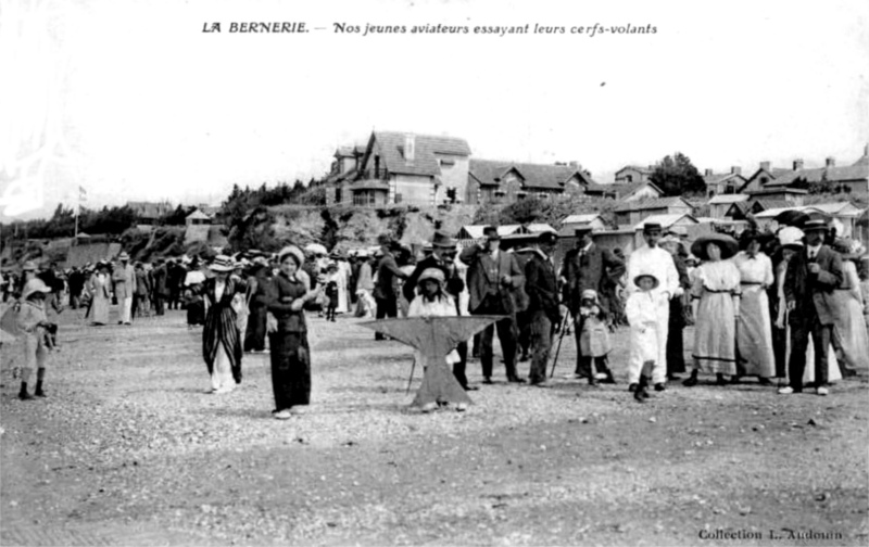 Ville de La Bernerie-en-Retz (anciennement en Bretagne).