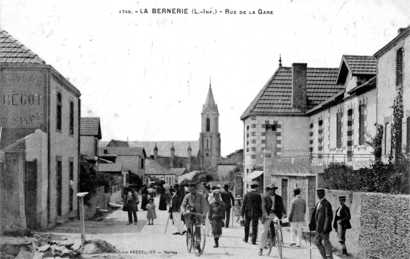 Ville de La Bernerie-en-Retz (anciennement en Bretagne).