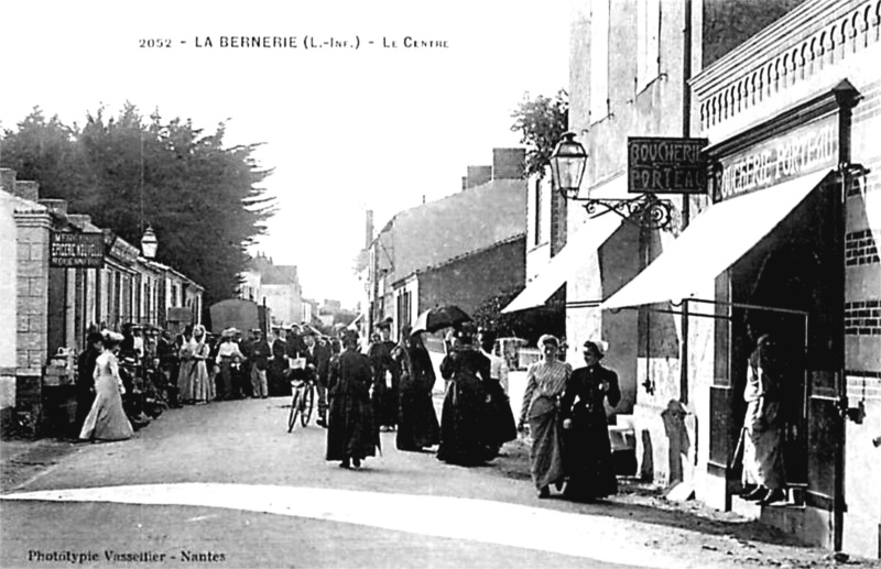 Ville de La Bernerie-en-Retz (anciennement en Bretagne).