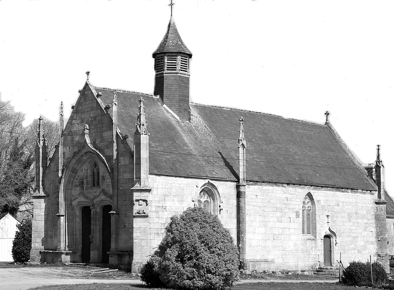 Chapelle de Berric (Bretagne).