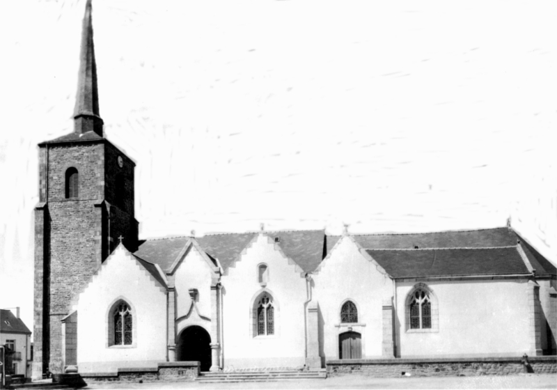 Eglise de Berric (Bretagne).