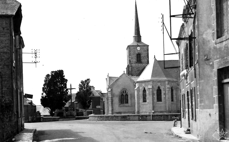 Ville de Berric (Bretagne).