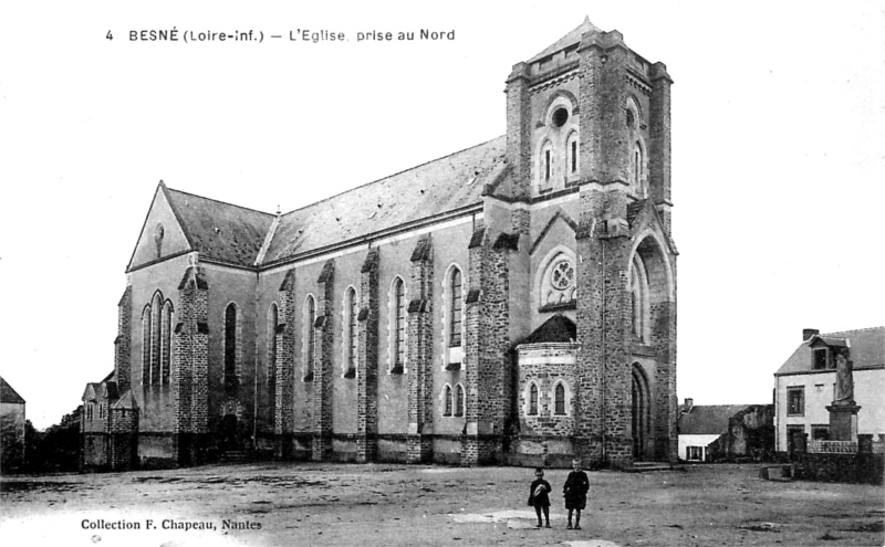 Eglise de Besn (anciennement en Bretagne).