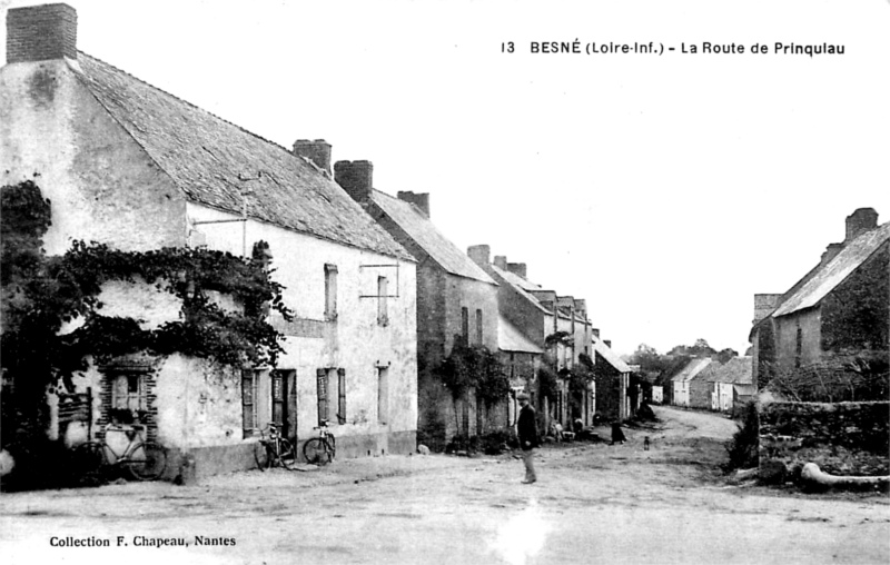 Ville de Besn (anciennement en Bretagne).