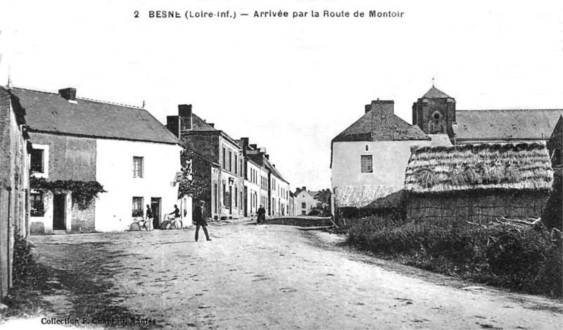 Ville de Besn (anciennement en Bretagne).