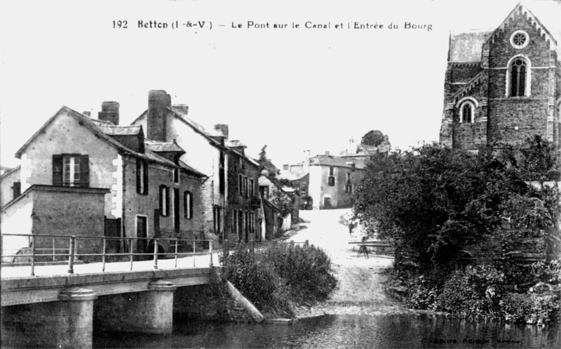 Ville de Betton (Bretagne).