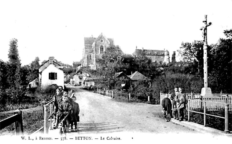 Ville de Betton (Bretagne).