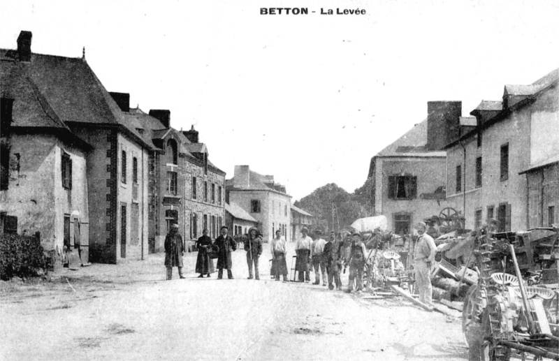 Ville de Betton (Bretagne).