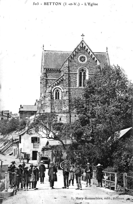 Eglise de Betton (Bretagne).