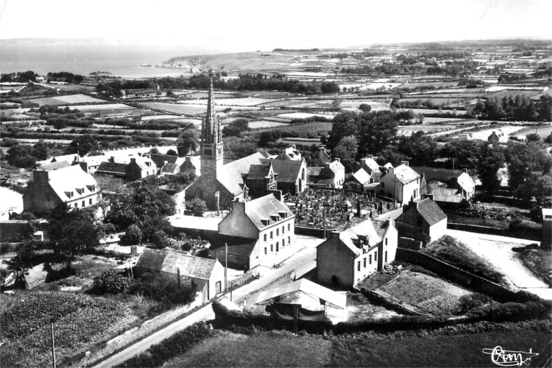 Ville de Beuzec-Cap-Sizun (Bretagne).