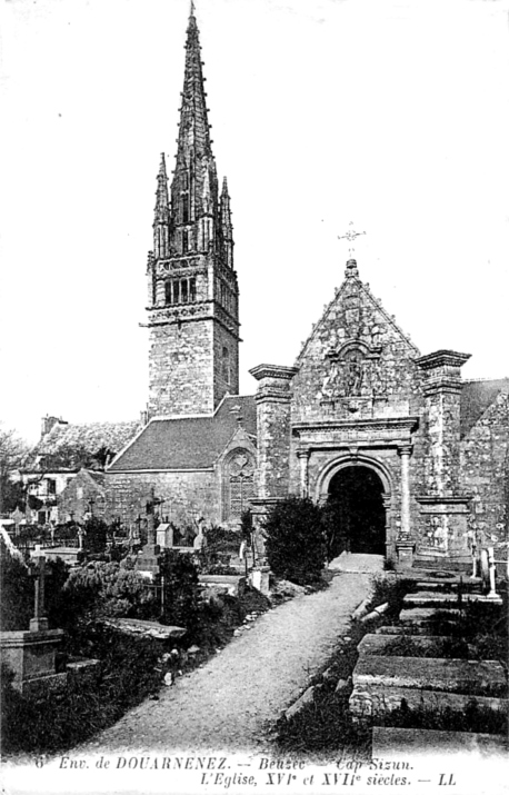 Eglise de Beuzec-Cap-Sizun (Bretagne).