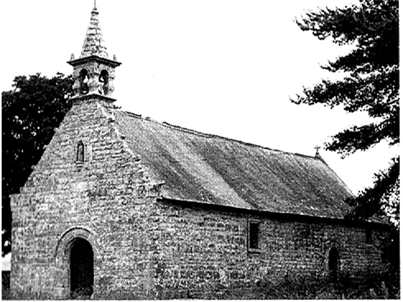 Chapelle Sainte-Suzanne de Bignan (Bretagne).