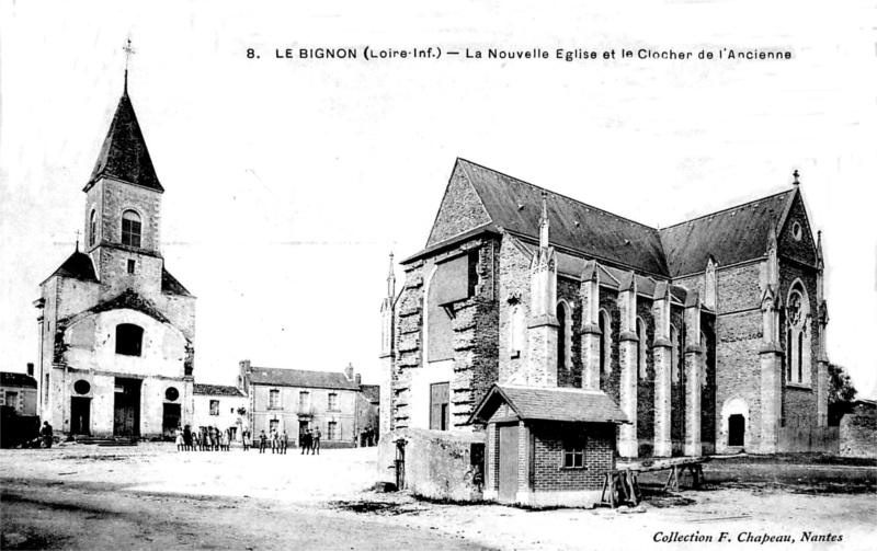 Eglise de Bignon (Bretagne).
