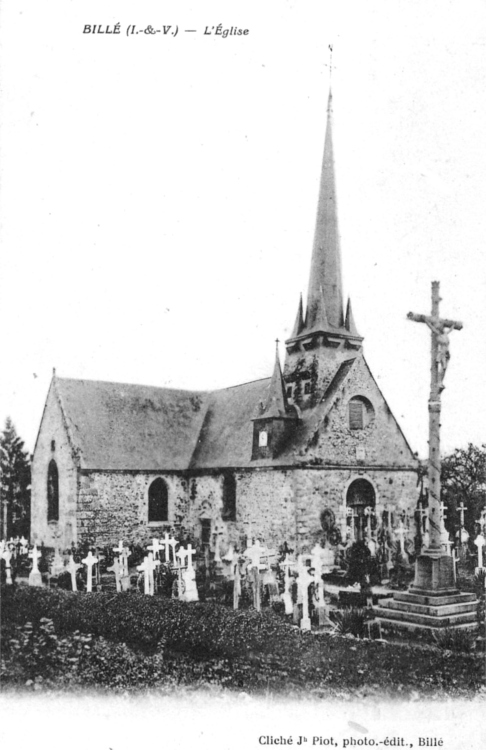 Eglise de Bill (Bretagne).