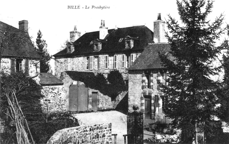 Ville de Bill (Bretagne).