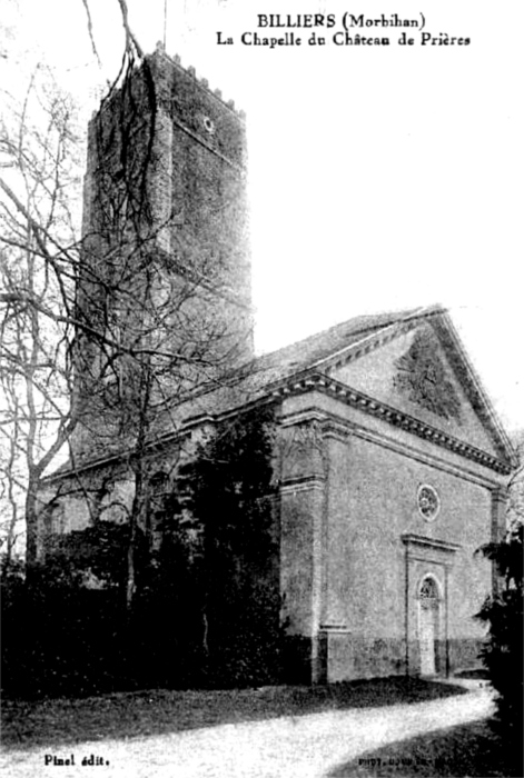 Chapelle de Billiers (Bretagne).