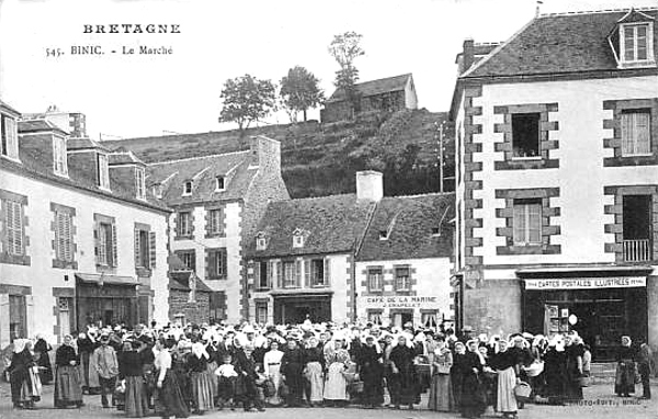 March de Binic (Bretagne).