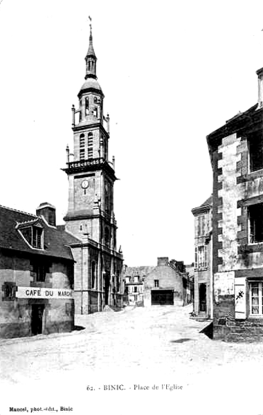 Eglise de Binic (Bretagne).