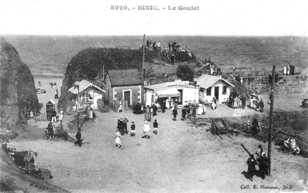 Le Goulet  Binic (Bretagne).