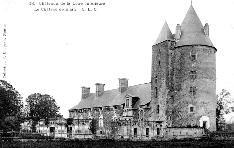 Chteau de Blain  Blain (anciennement en Bretagne).