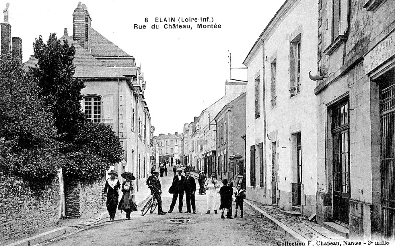Ville de Blain (anciennement en Bretagne).
