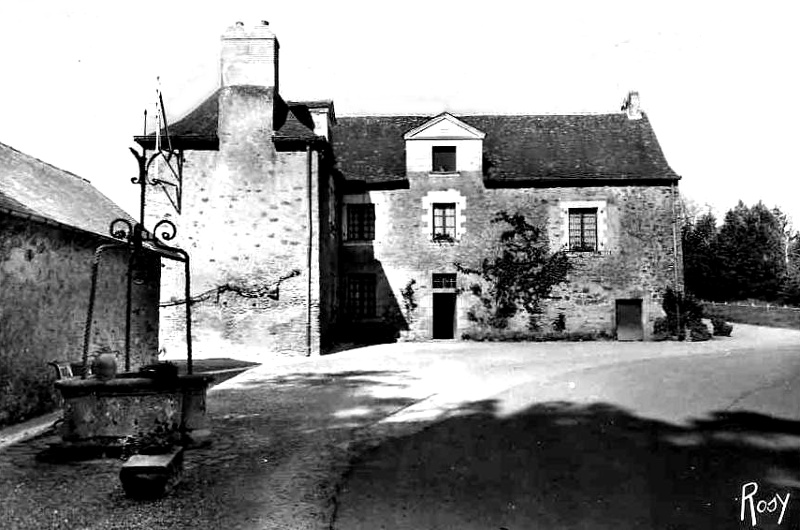 Manoir du Vigneau à Blain (anciennement en Bretagne).