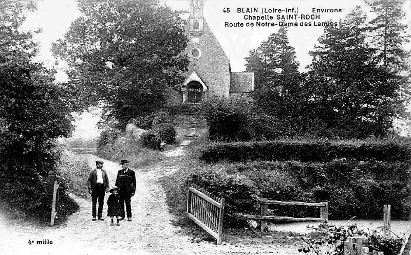 Chapelle Saint-Roch  Blain (anciennement en Bretagne).