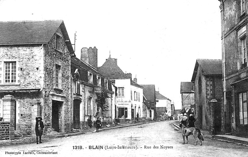 Ville de Blain (anciennement en Bretagne).