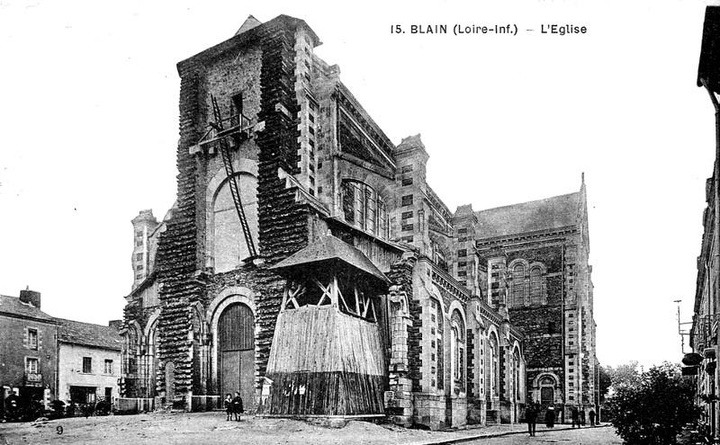 Eglise de Blain (anciennement en Bretagne).