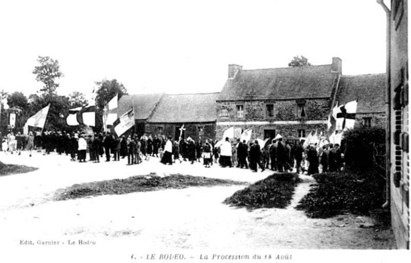 Ville de Bodeo (Bretagne).