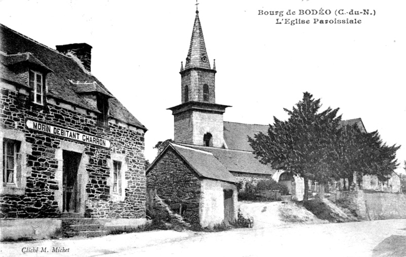 Eglise de Bodo (Bretagne).