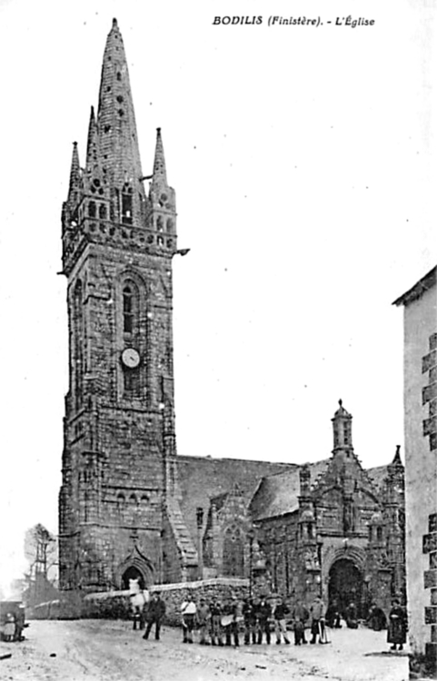 Eglise de Bodilis (Bretagne).