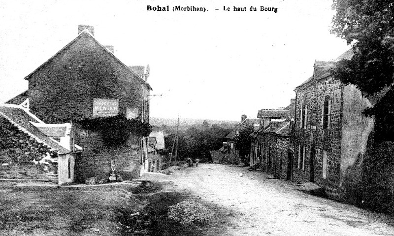 Ville de Bohal (Bretagne).