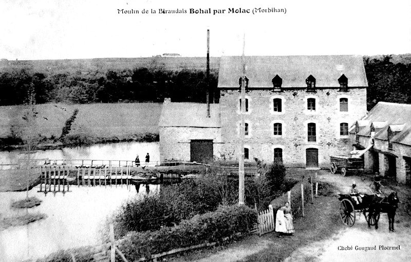 Moulin de Bohal (Bretagne).