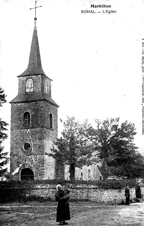 Eglise de Bohal (Bretagne).