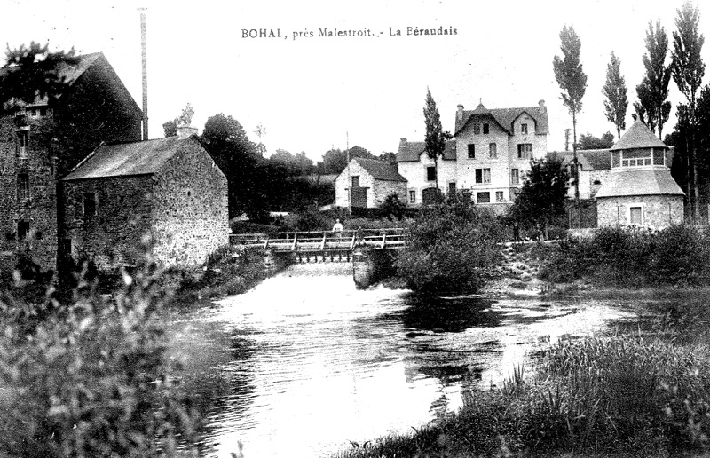 Ville de Bohal (Bretagne).